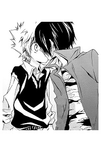 KHR Doujinshi – Silky chocolate dream